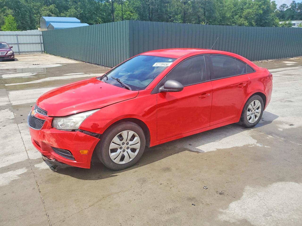 Salvage Chevrolet Cruze Image