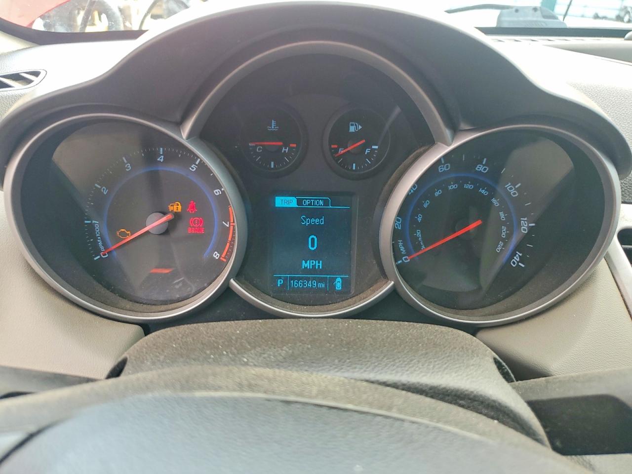 Chevrolet Cruze Ls
