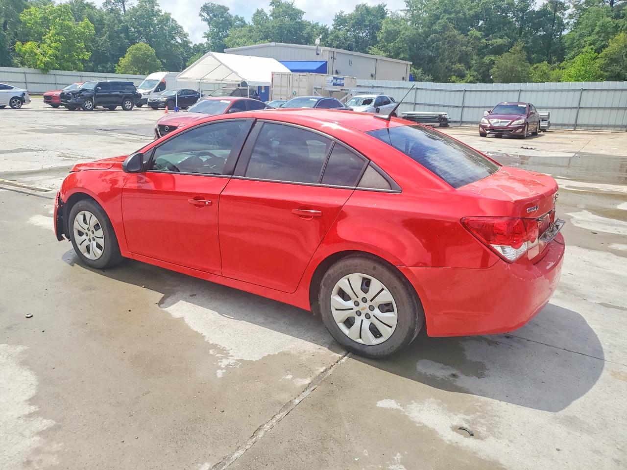 Chevrolet Cruze Ls