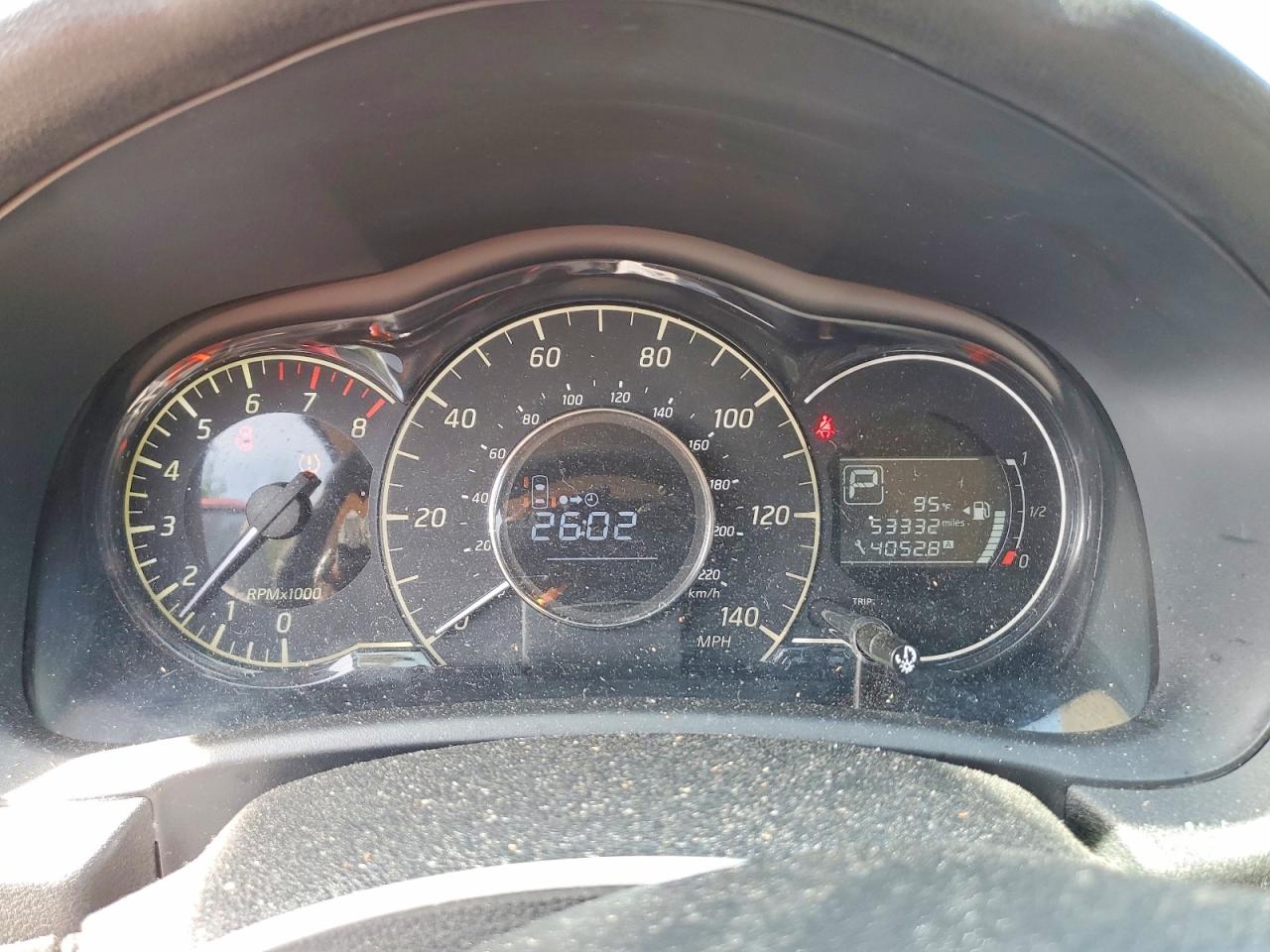 Nissan Versa Sv