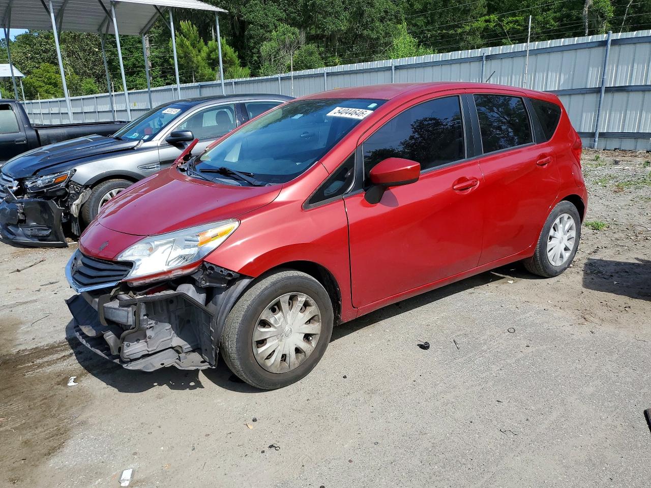 Salvage Nissan Versa Image