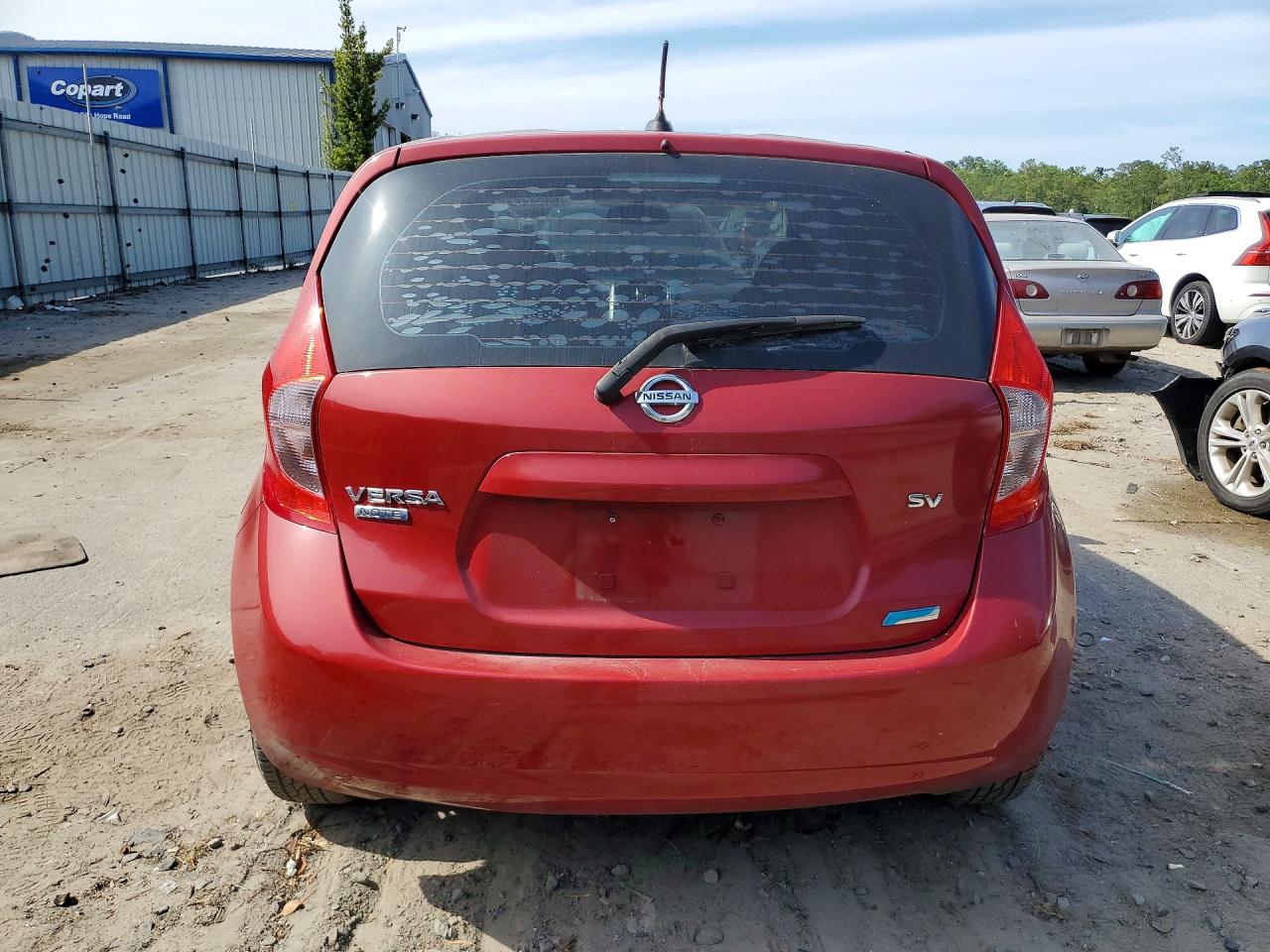 Nissan Versa Sv