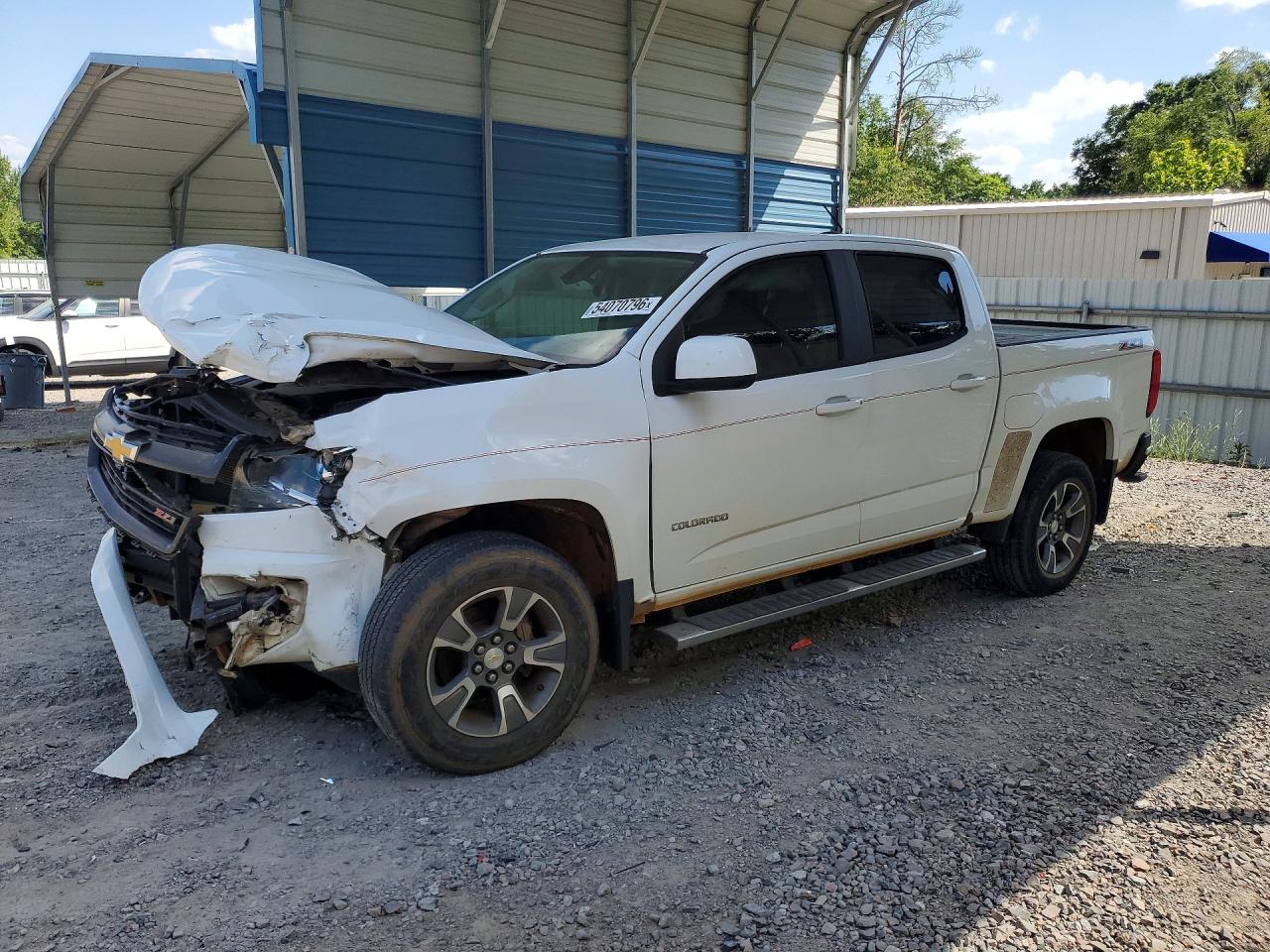 Salvage Chevrolet Colorado Image