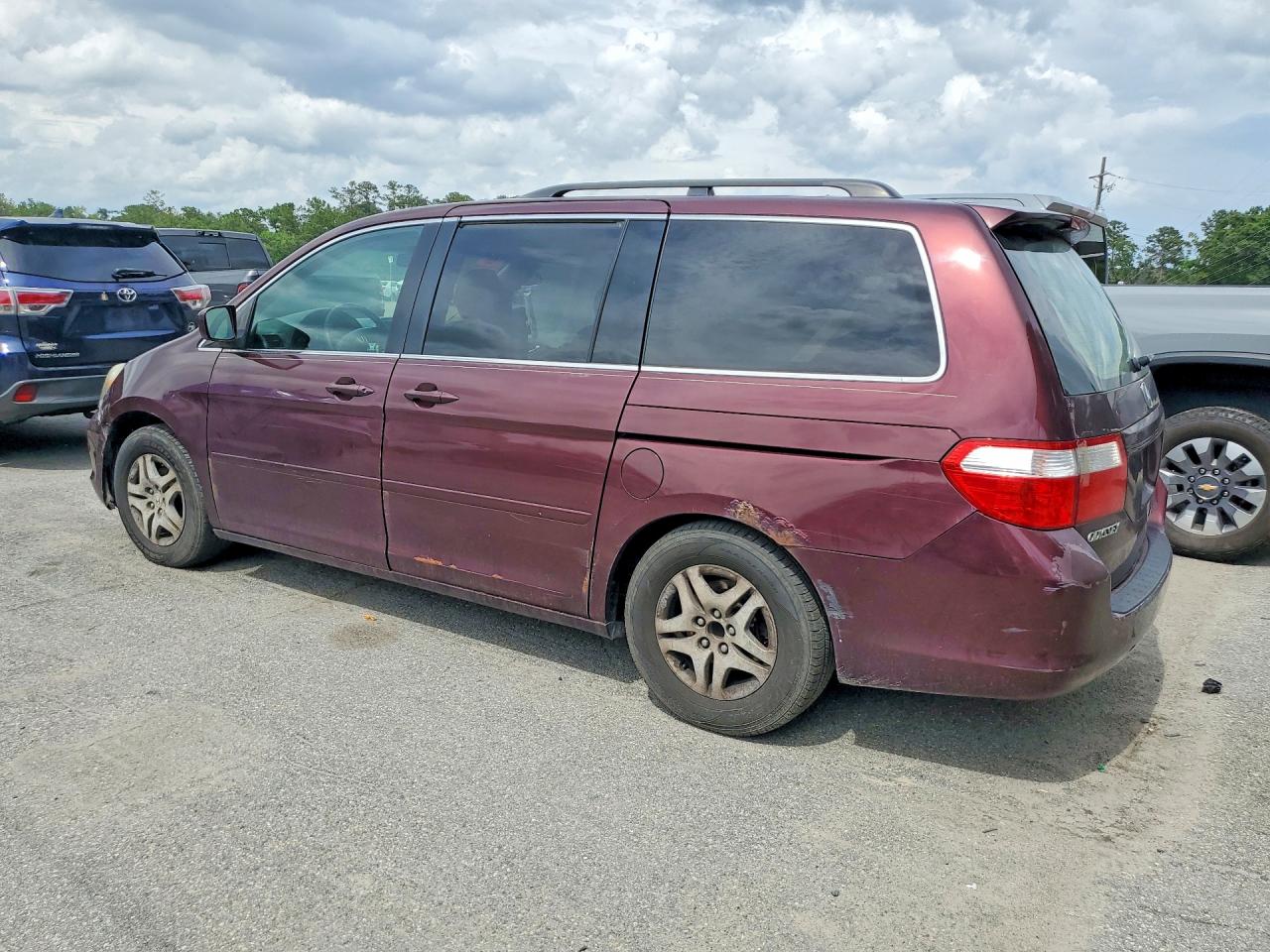Honda Odyssey Exl