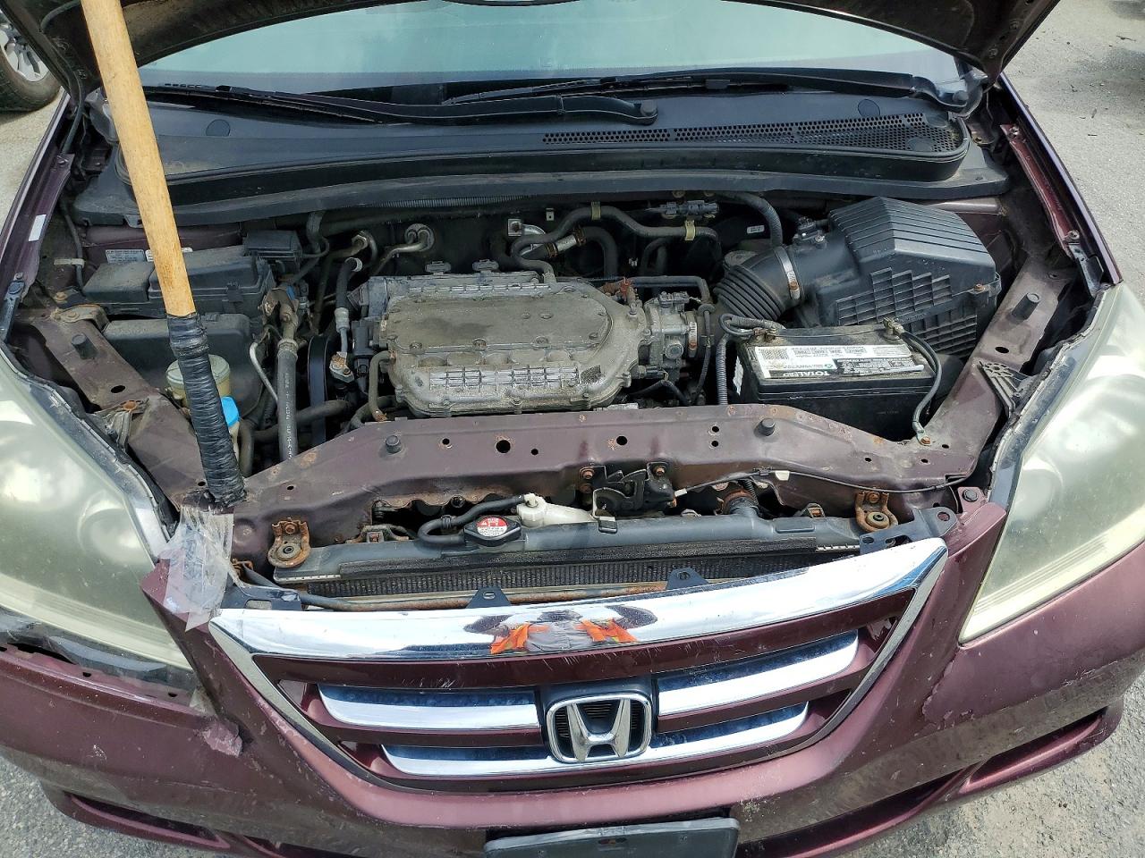 Honda Odyssey Exl