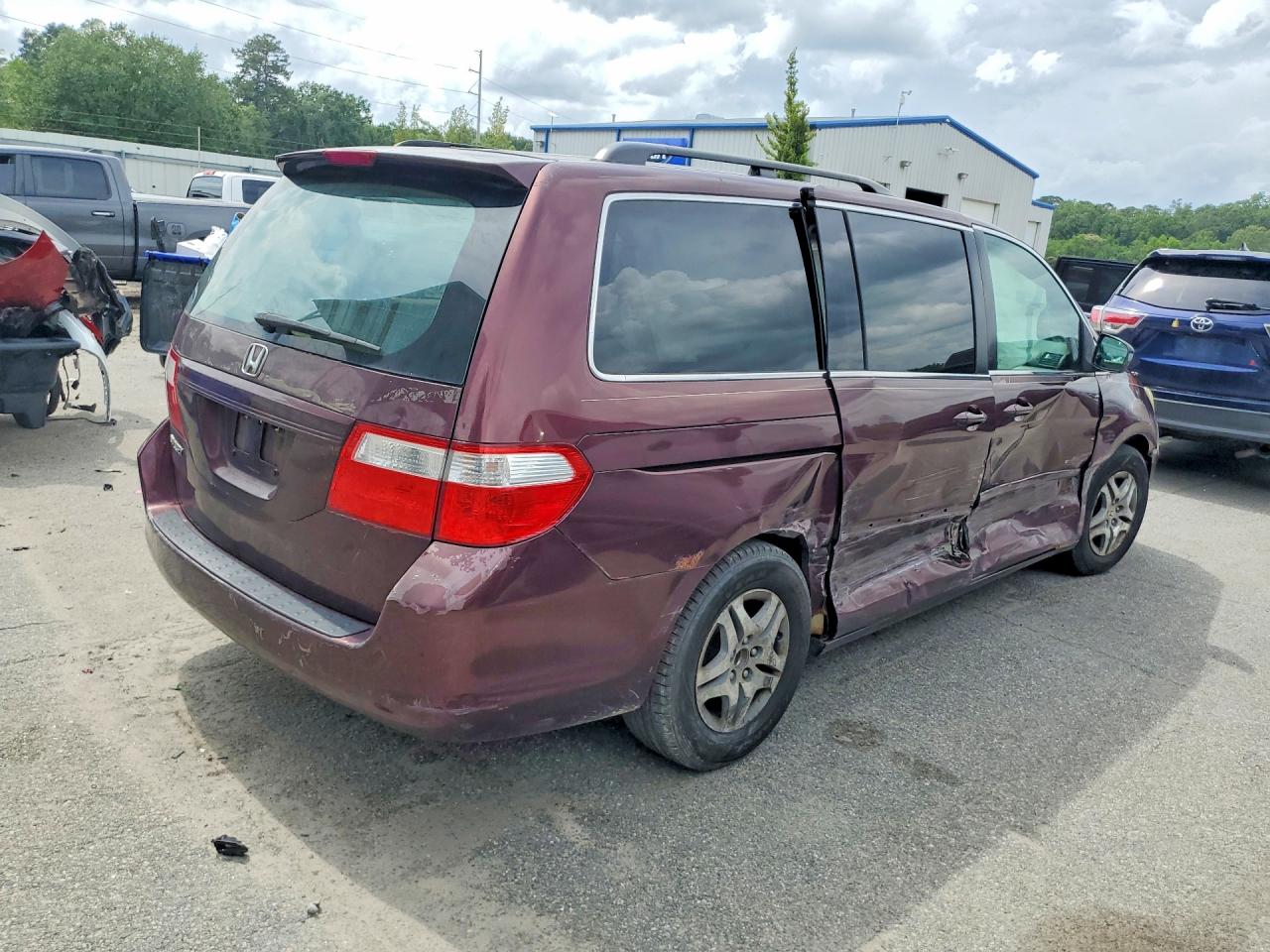 Honda Odyssey Exl