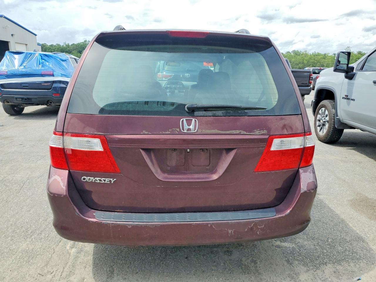 Honda Odyssey Exl