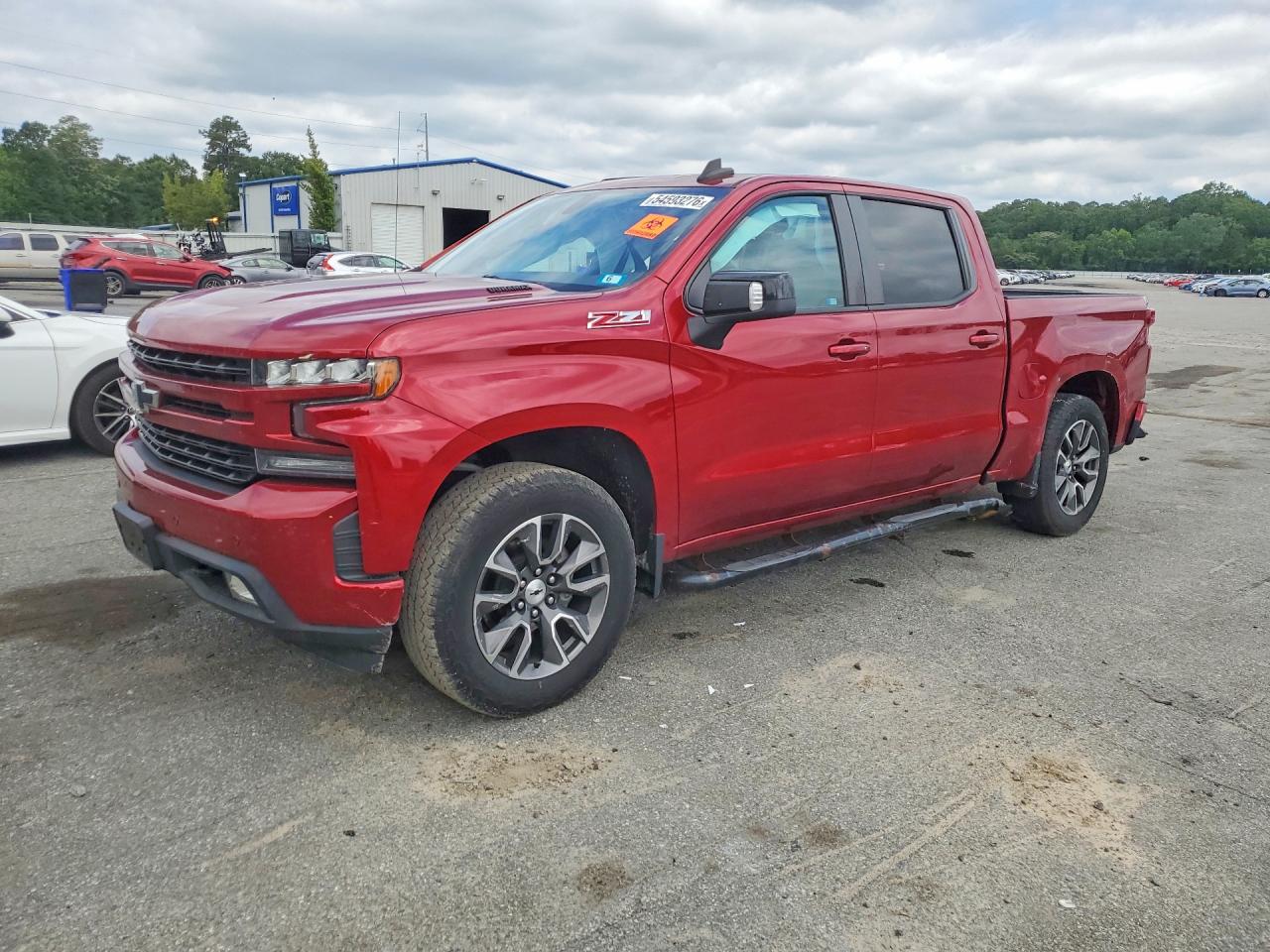 Salvage Chevrolet Silverado Image
