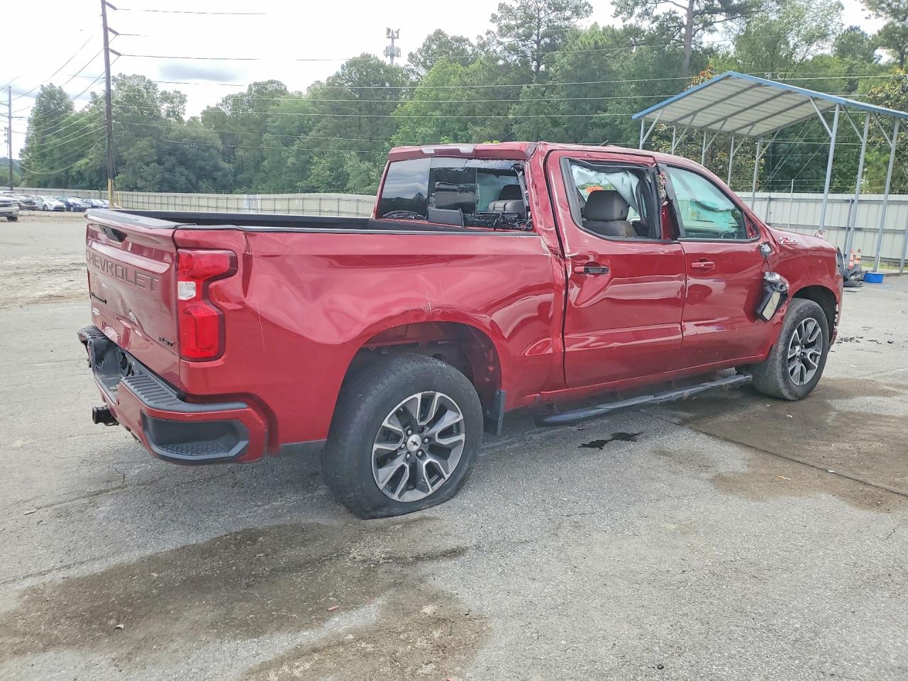 Chevrolet Silverado K1500 Rst