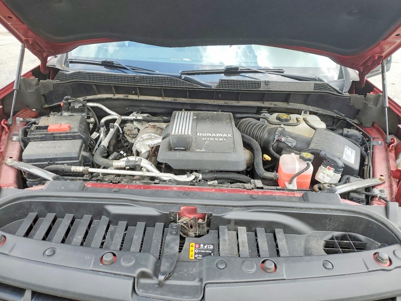Chevrolet Silverado K1500 Rst