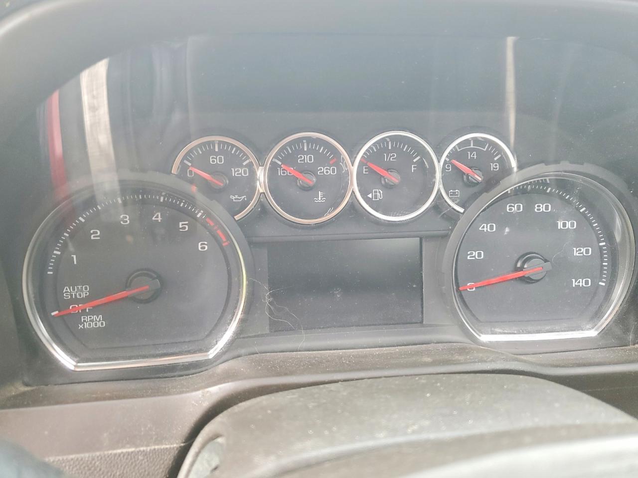 Chevrolet Silverado K1500 Rst