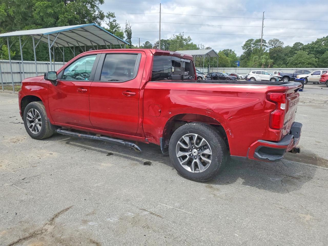 Chevrolet Silverado K1500 Rst