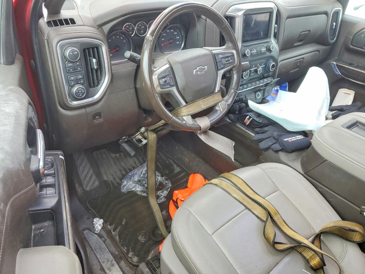 Chevrolet Silverado K1500 Rst