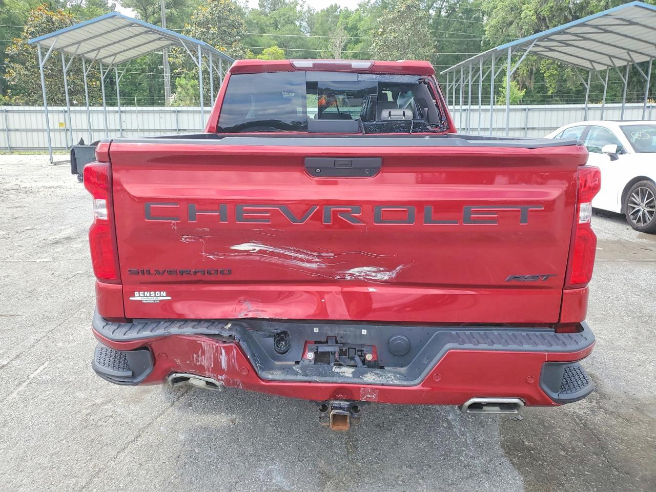Chevrolet Silverado K1500 Rst