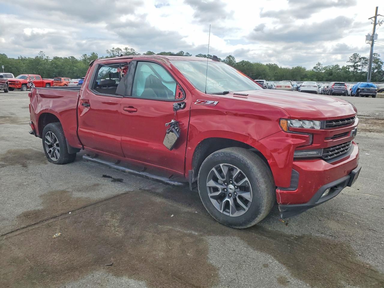 Chevrolet Silverado K1500 Rst