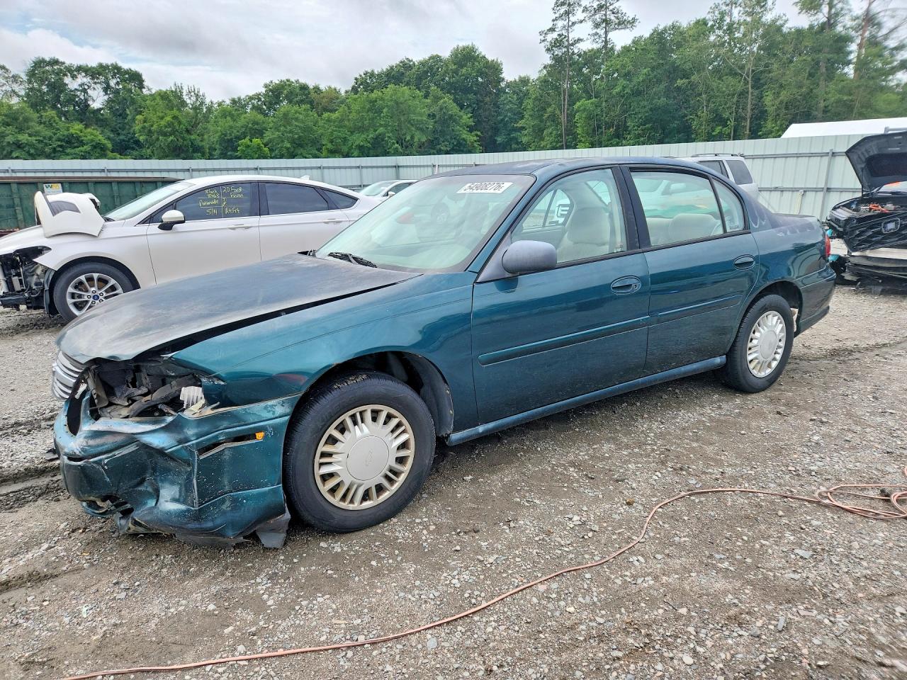 Salvage Chevrolet Malibu Image