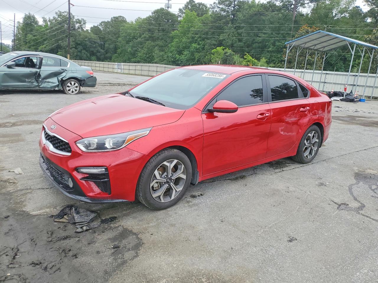 Salvage Kia Forte Image
