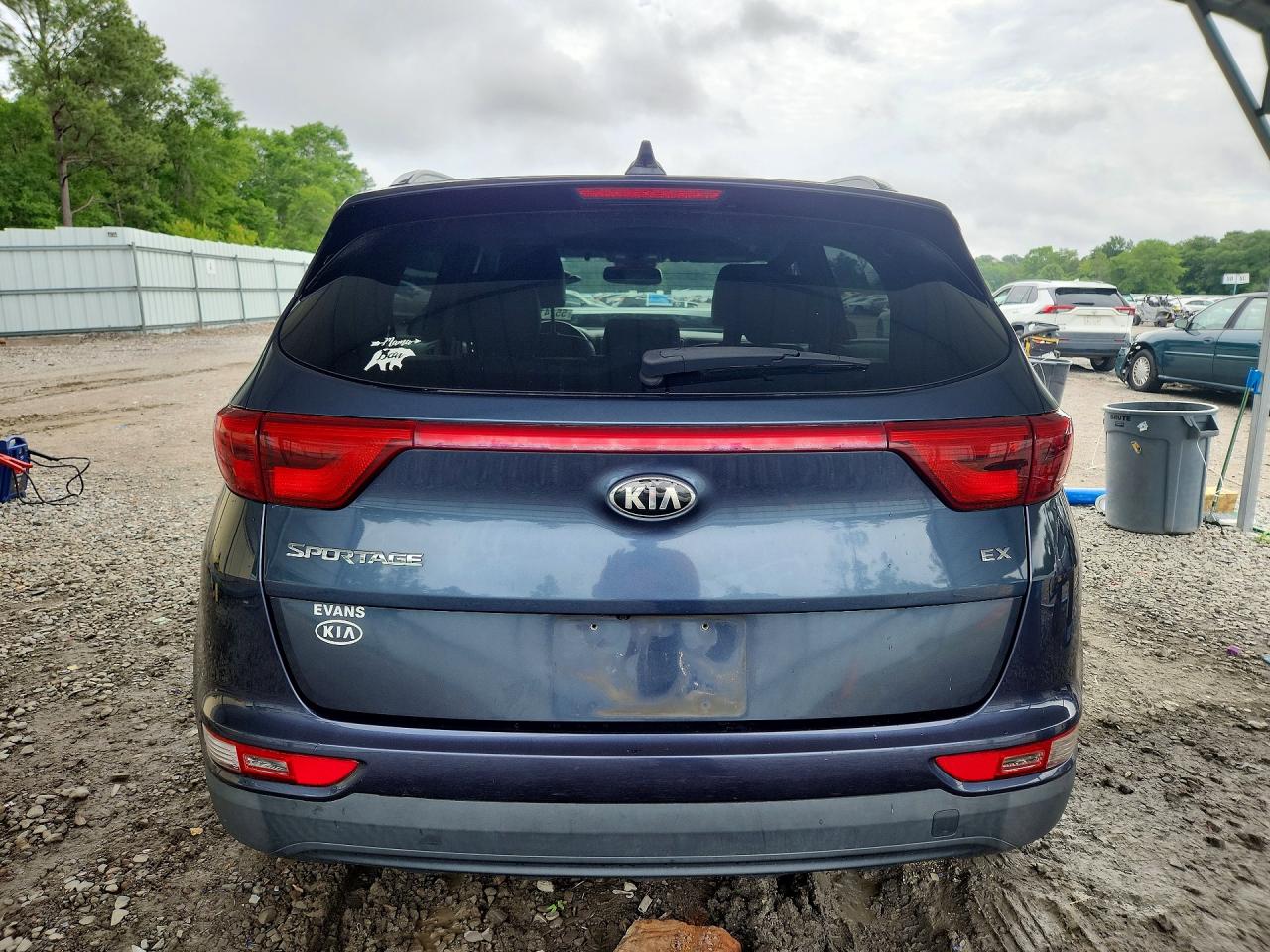 Kia Sportage Ex