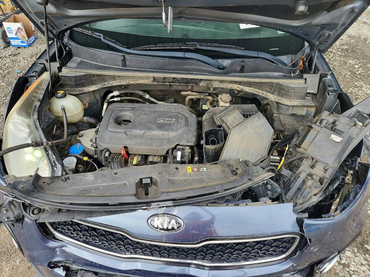 Kia Sportage Ex