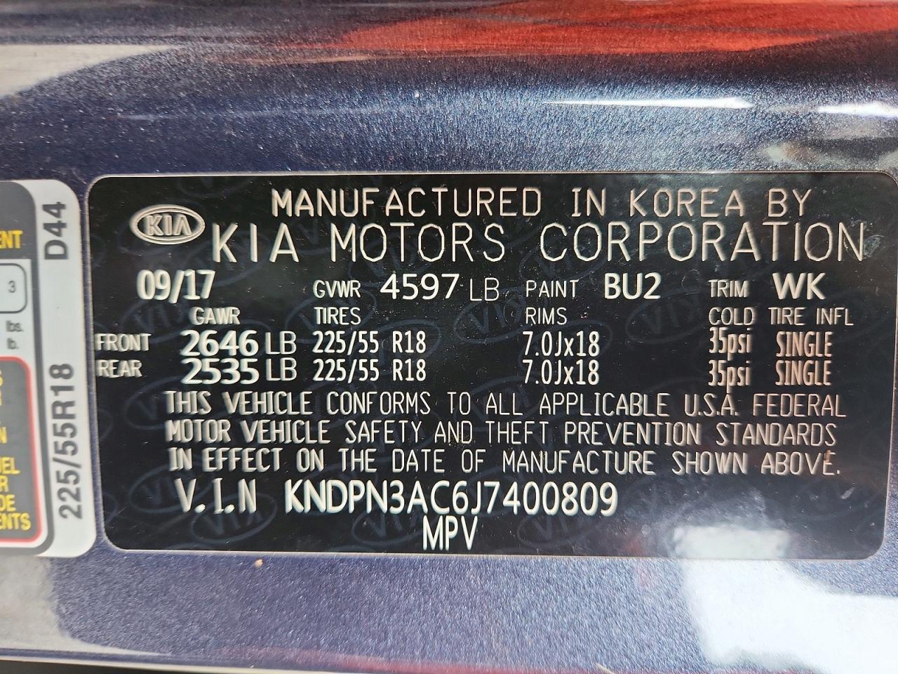 Kia Sportage Ex