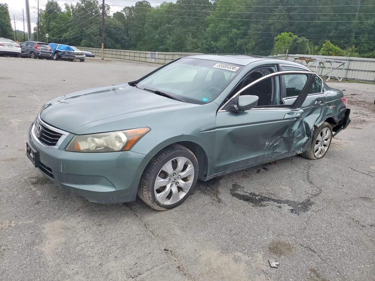 Salvage Honda Accord Image