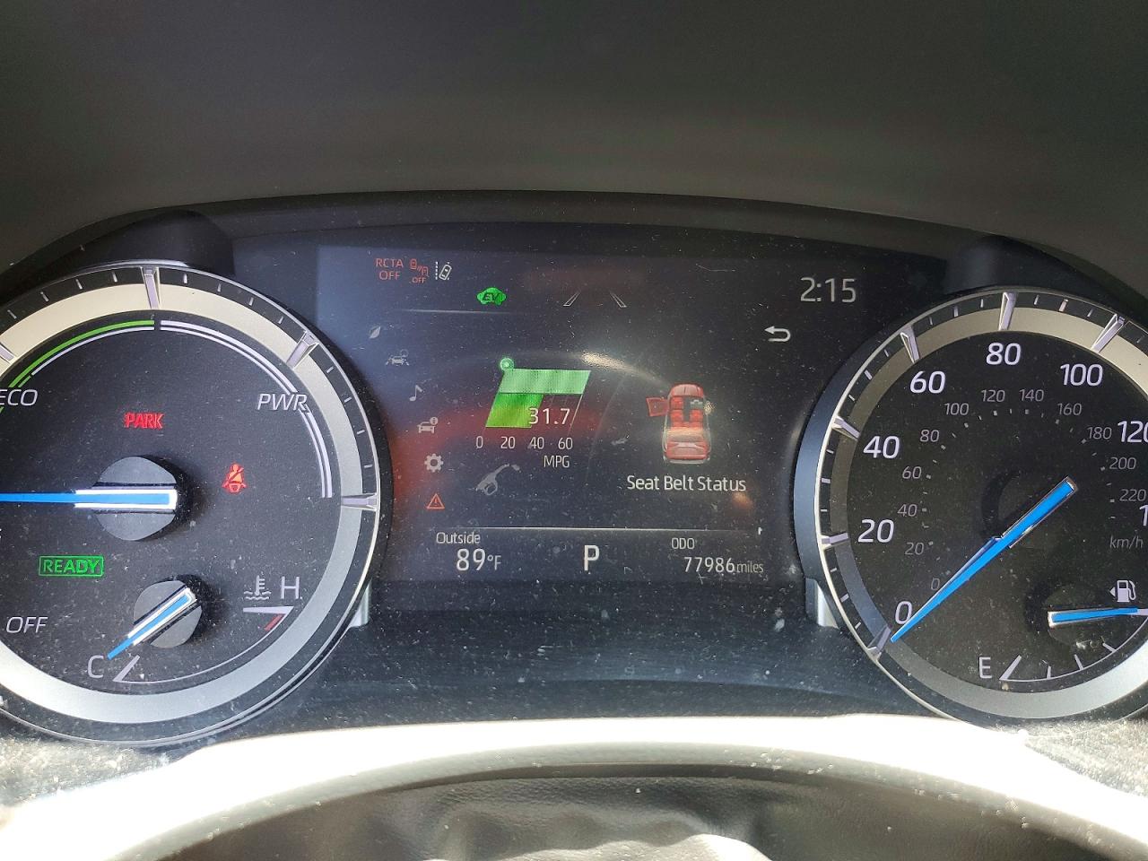 Toyota Highlander Hybrid Platinum