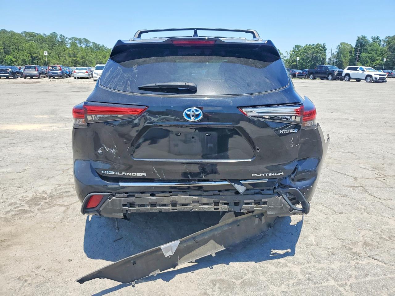 Toyota Highlander Hybrid Platinum