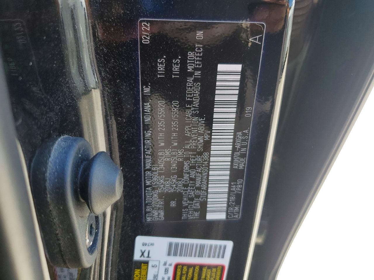 Toyota Highlander Hybrid Platinum