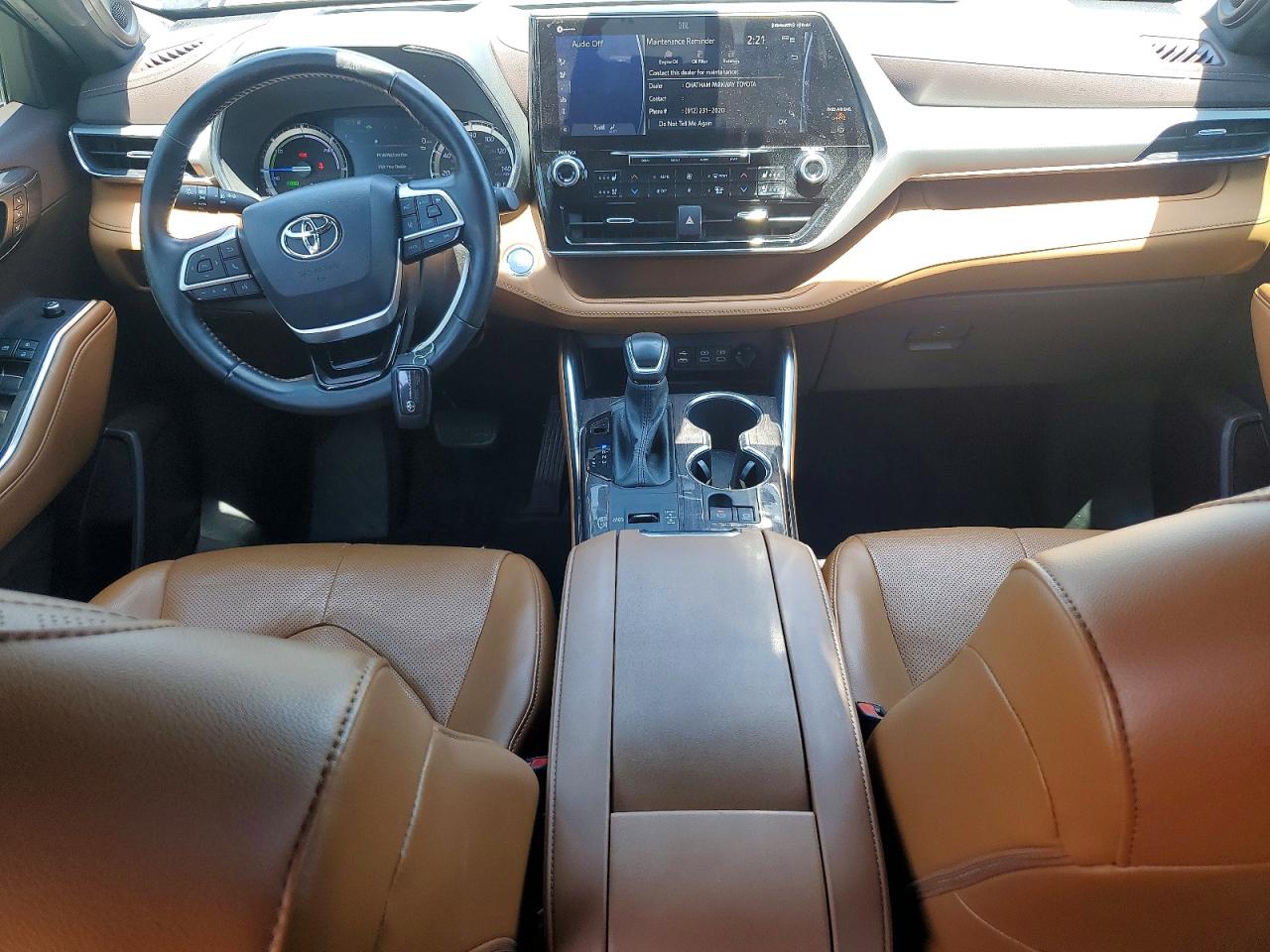 Toyota Highlander Hybrid Platinum