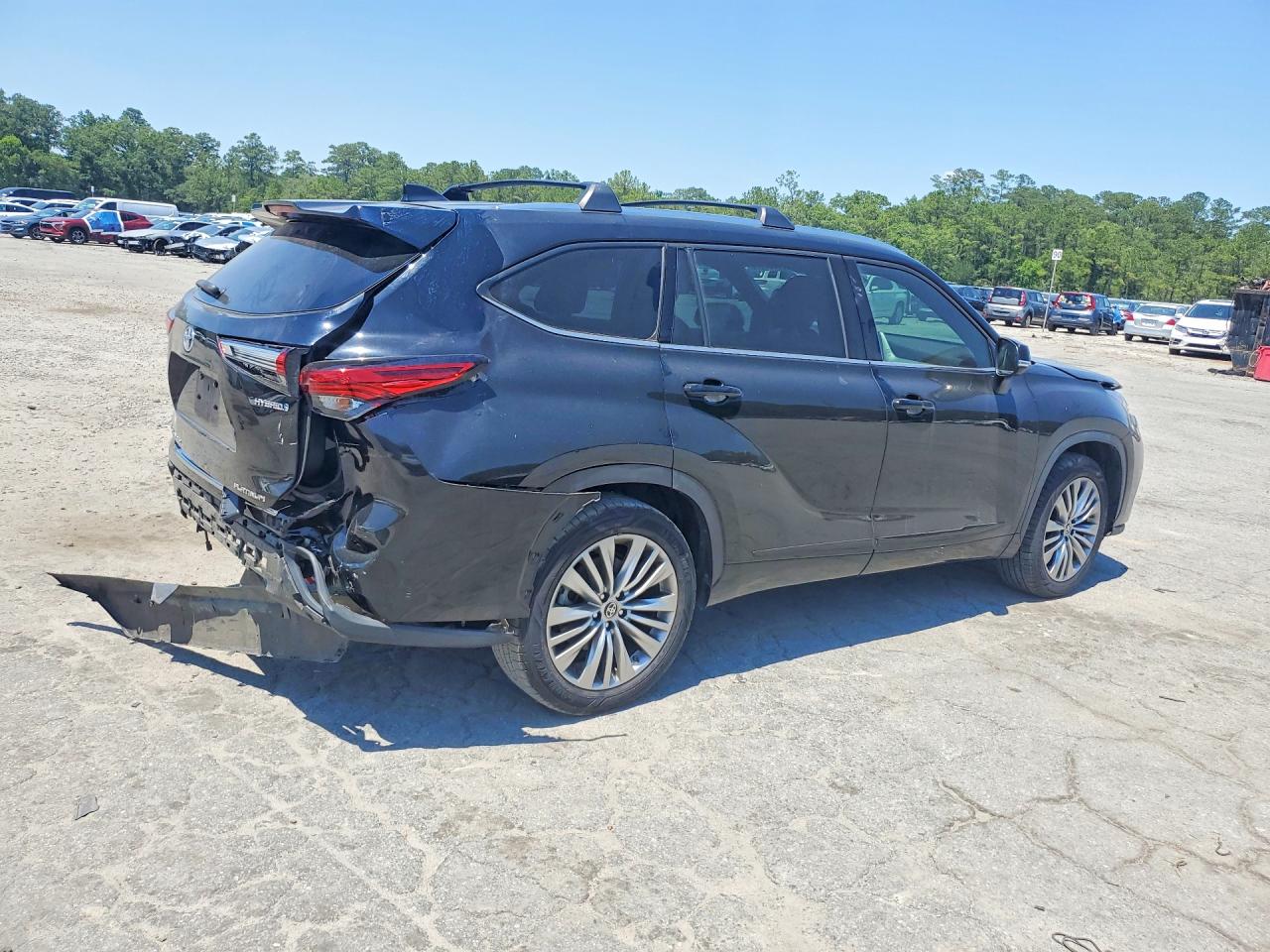 Toyota Highlander Hybrid Platinum