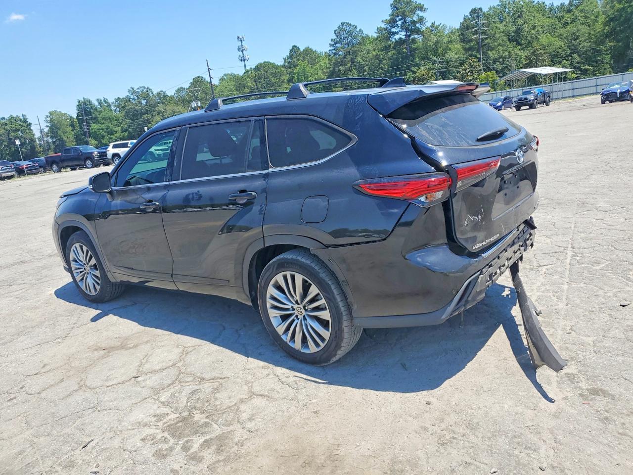 Toyota Highlander Hybrid Platinum