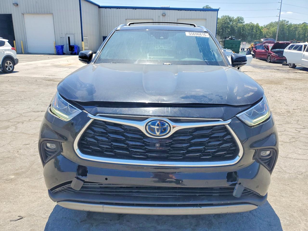 Toyota Highlander Hybrid Platinum