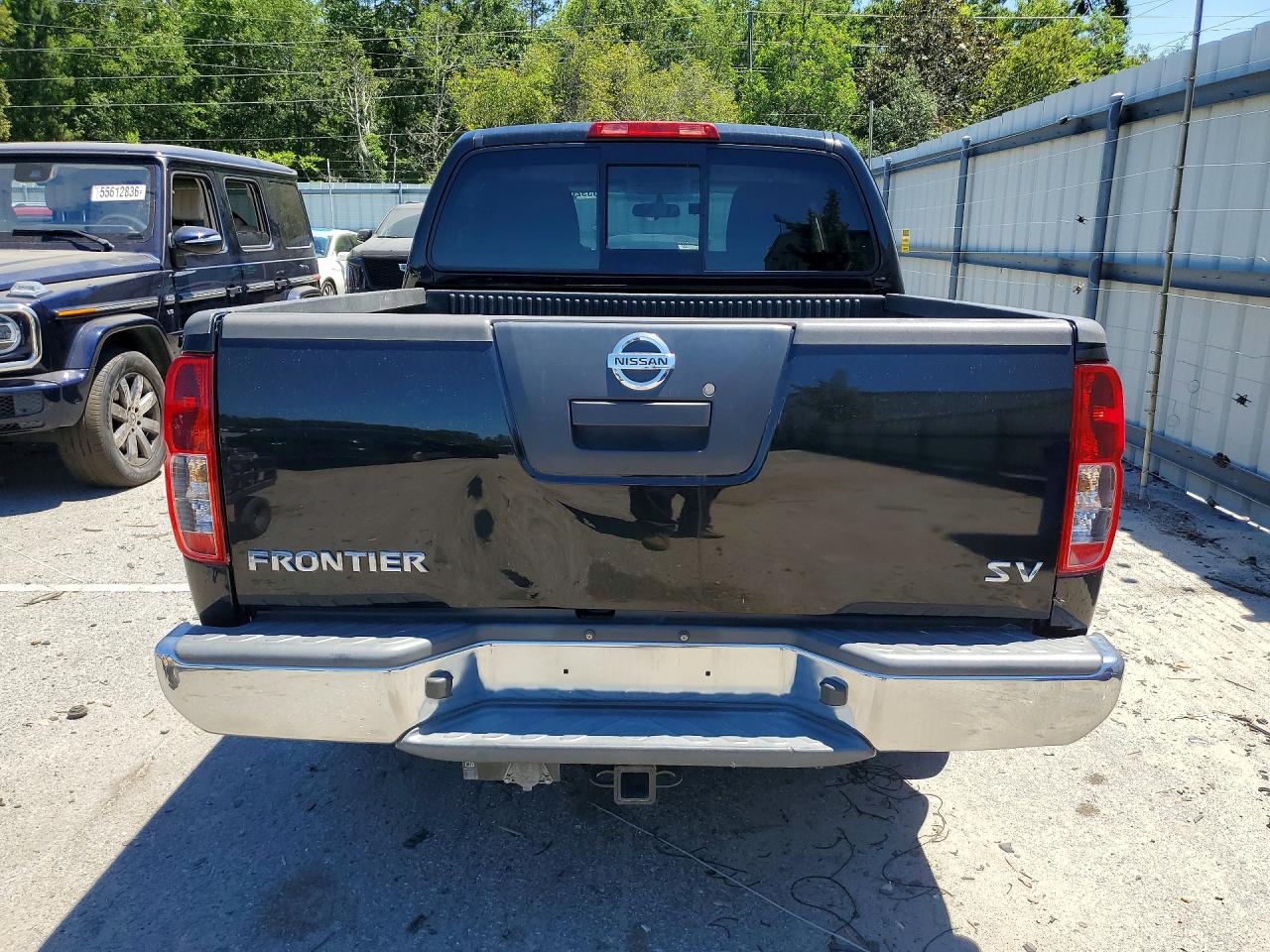 Nissan Frontier Sv