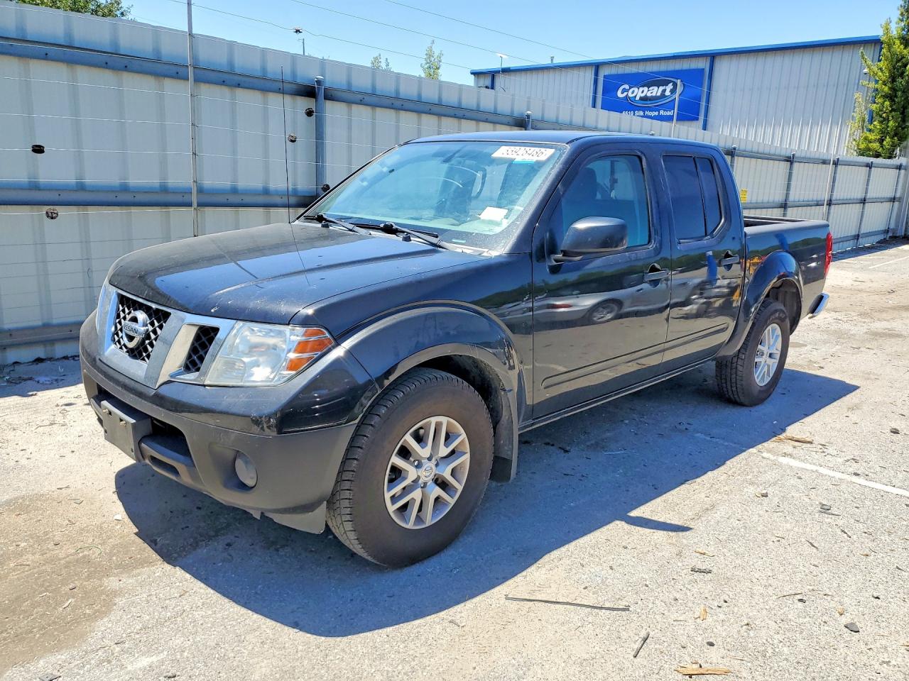 Salvage Nissan Frontier Image