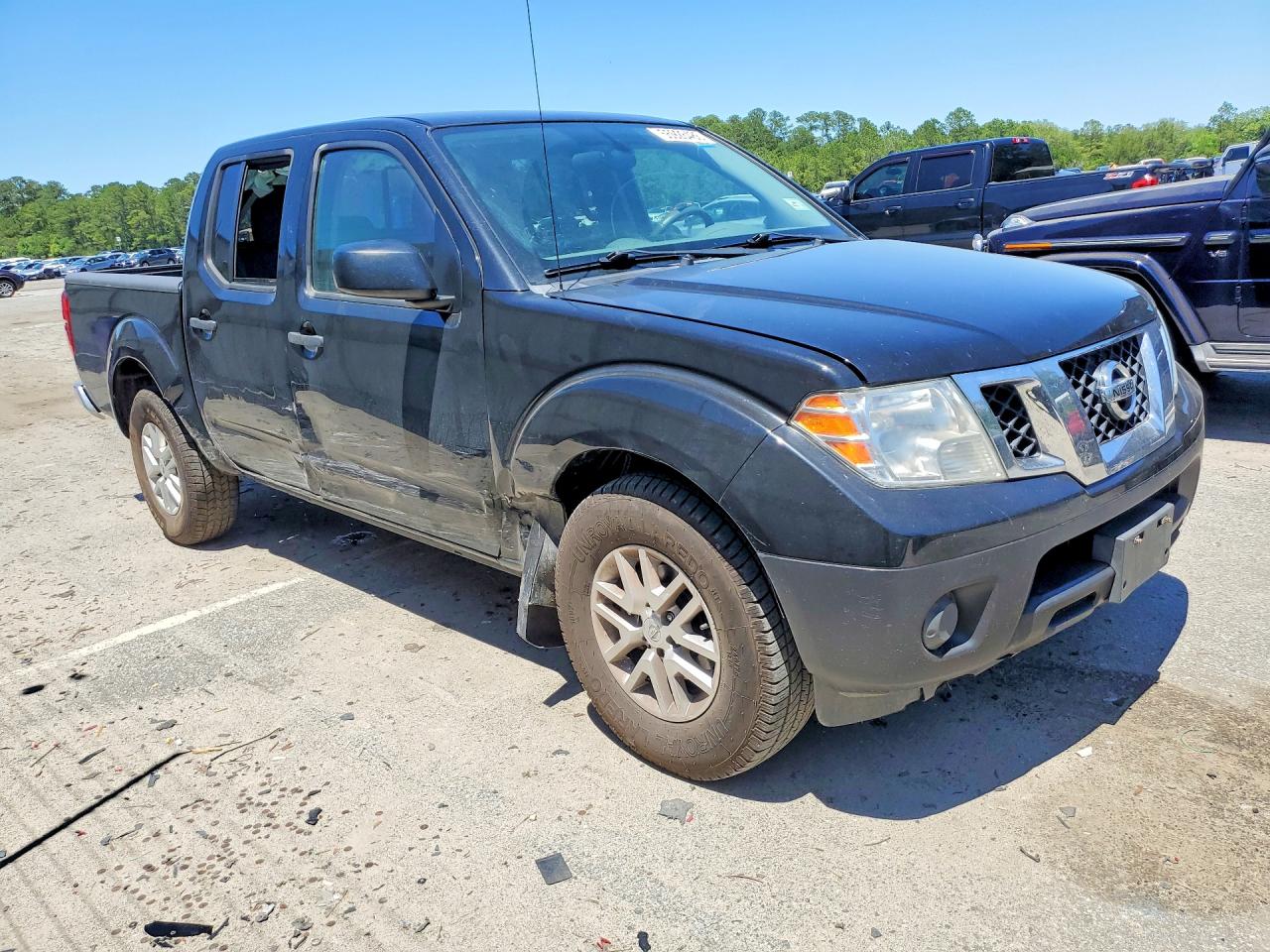 Nissan Frontier Sv