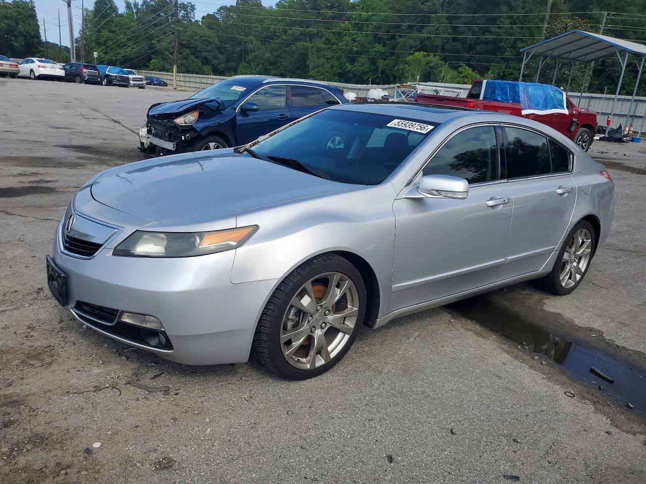 Salvage Acura TL Image