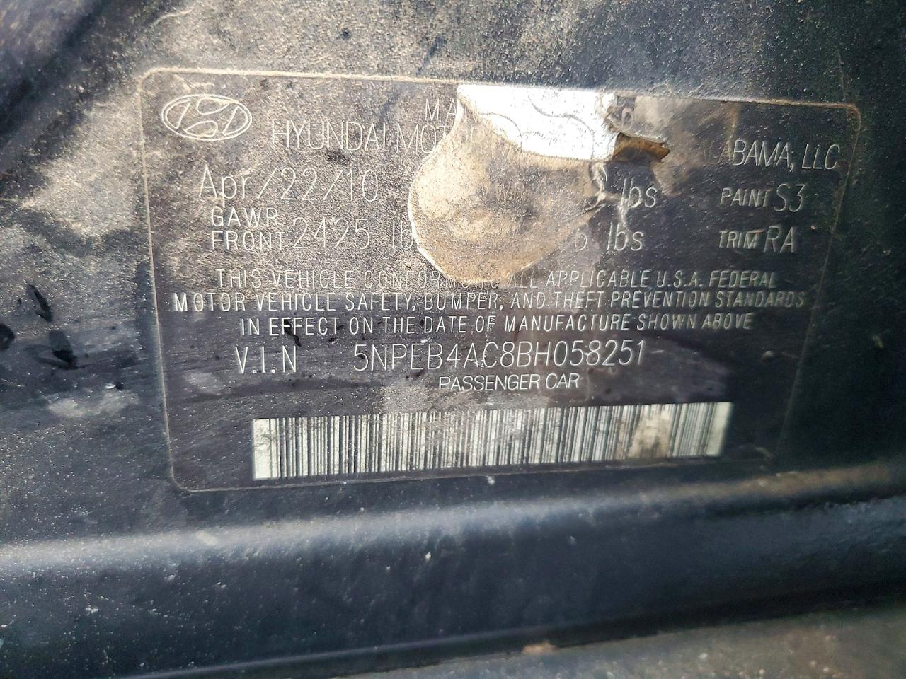 Hyundai SONATA Gls