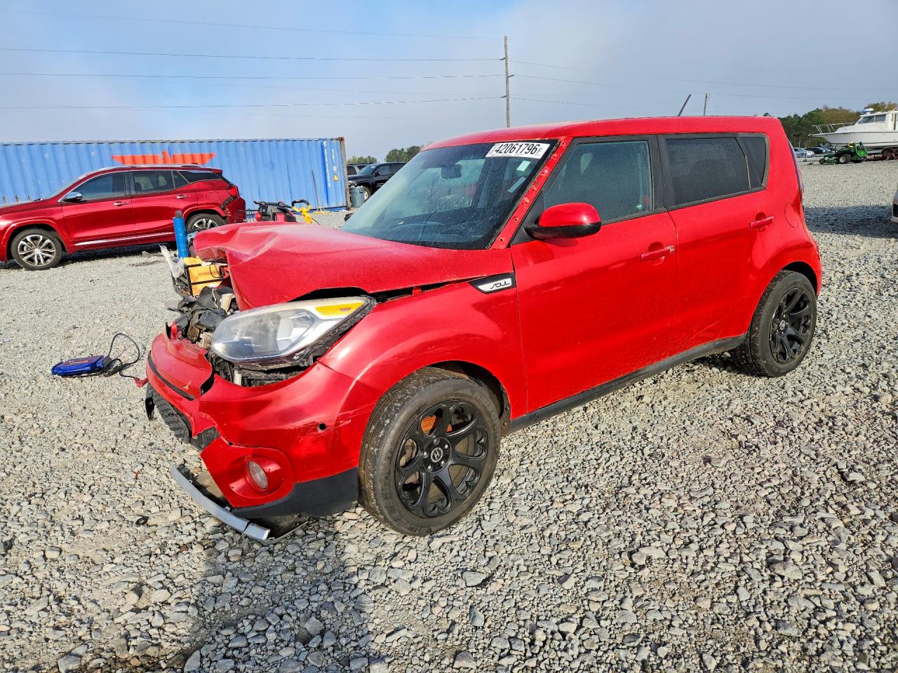 Salvage Kia Soul Image