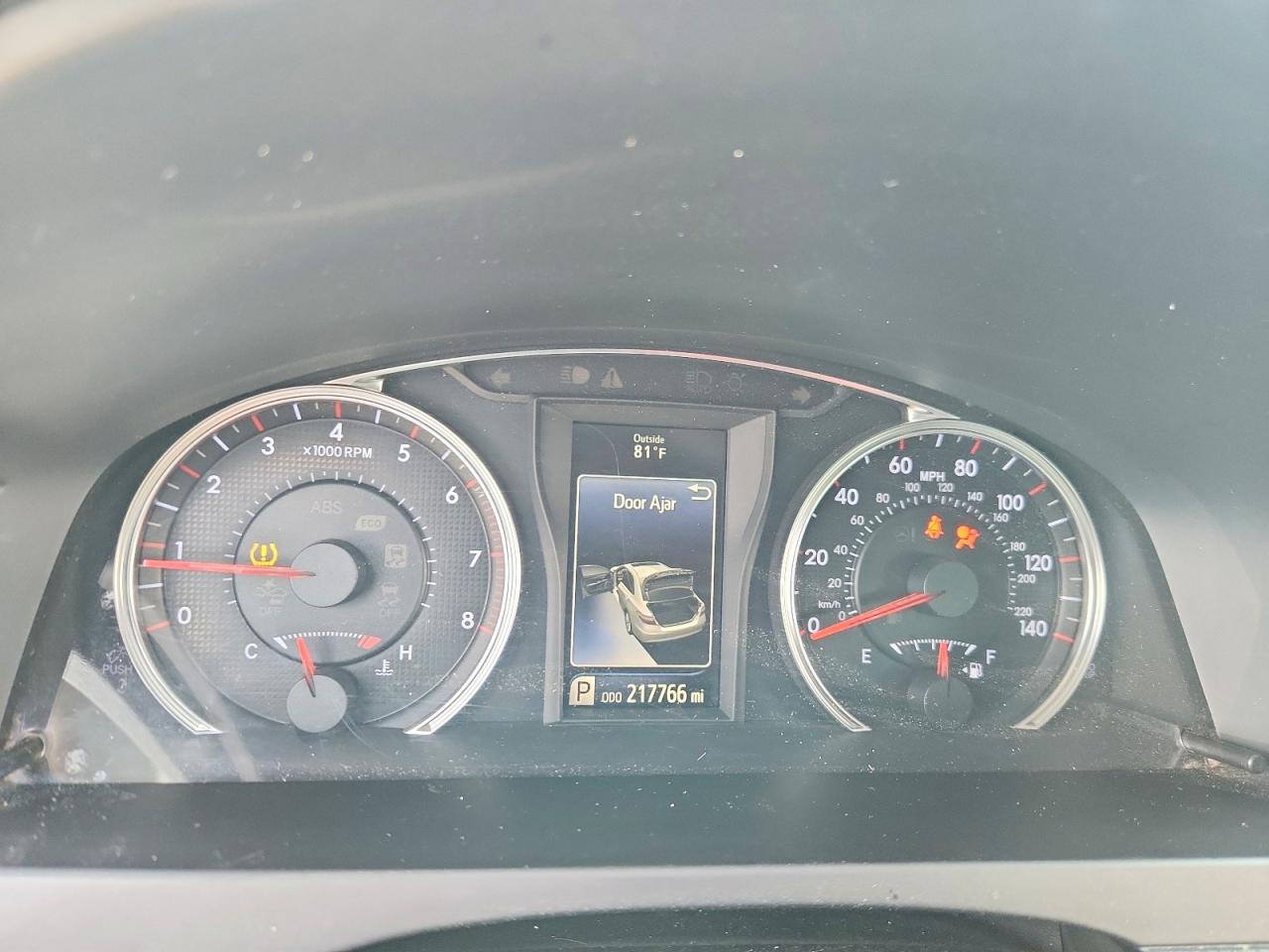 Toyota Camry Se