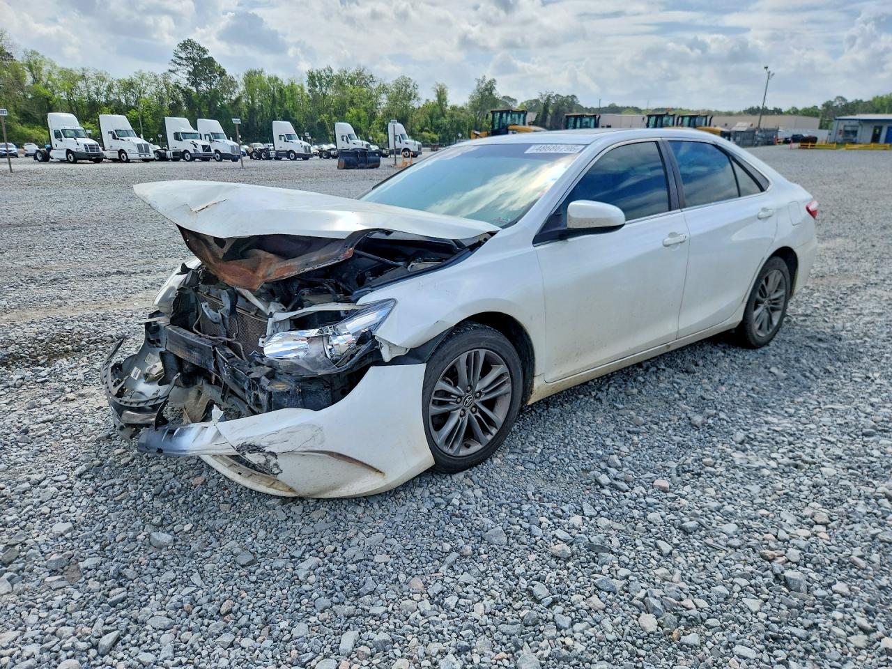 Salvage Toyota Camry Image