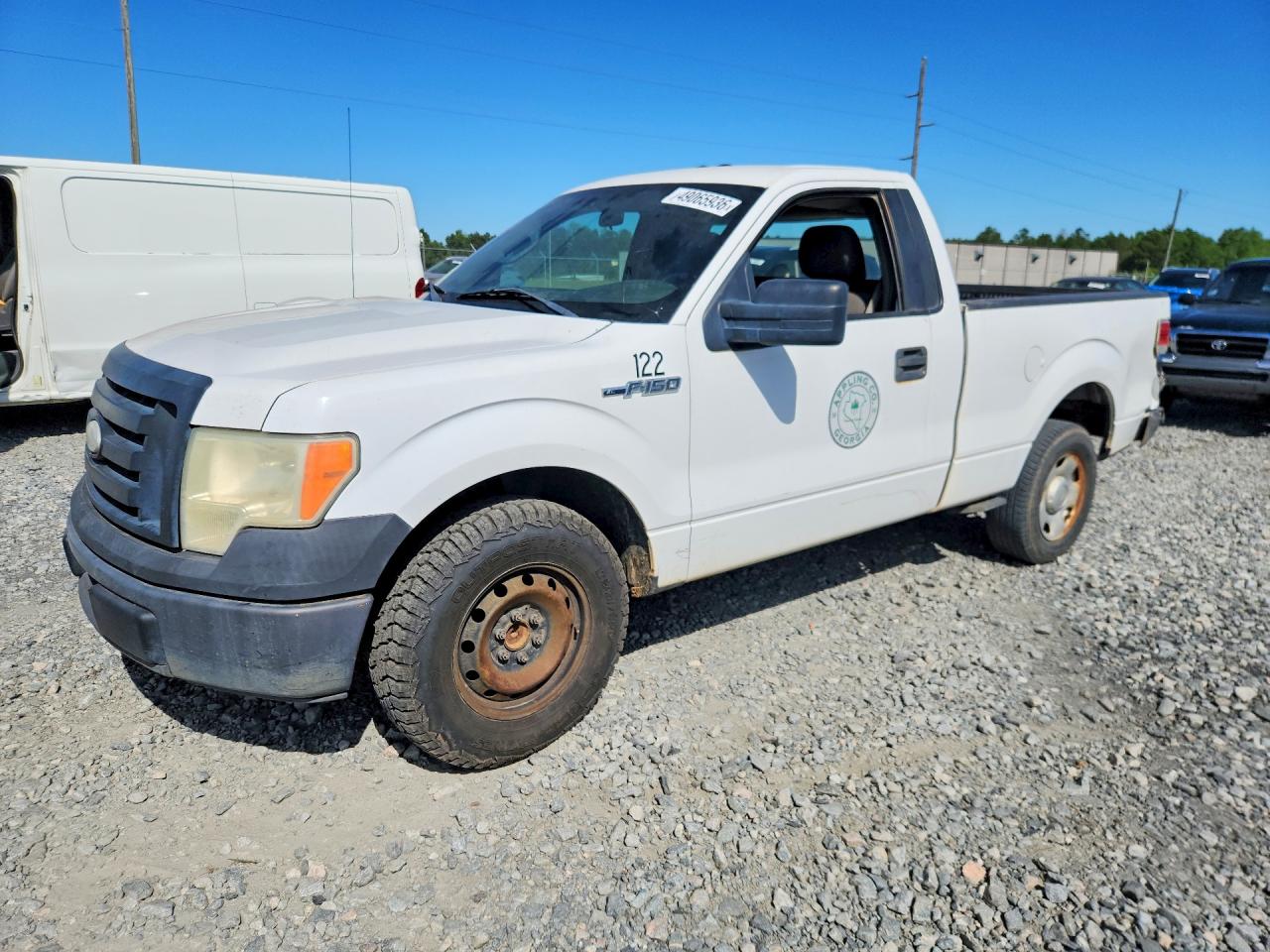 Salvage Ford F-150 Image