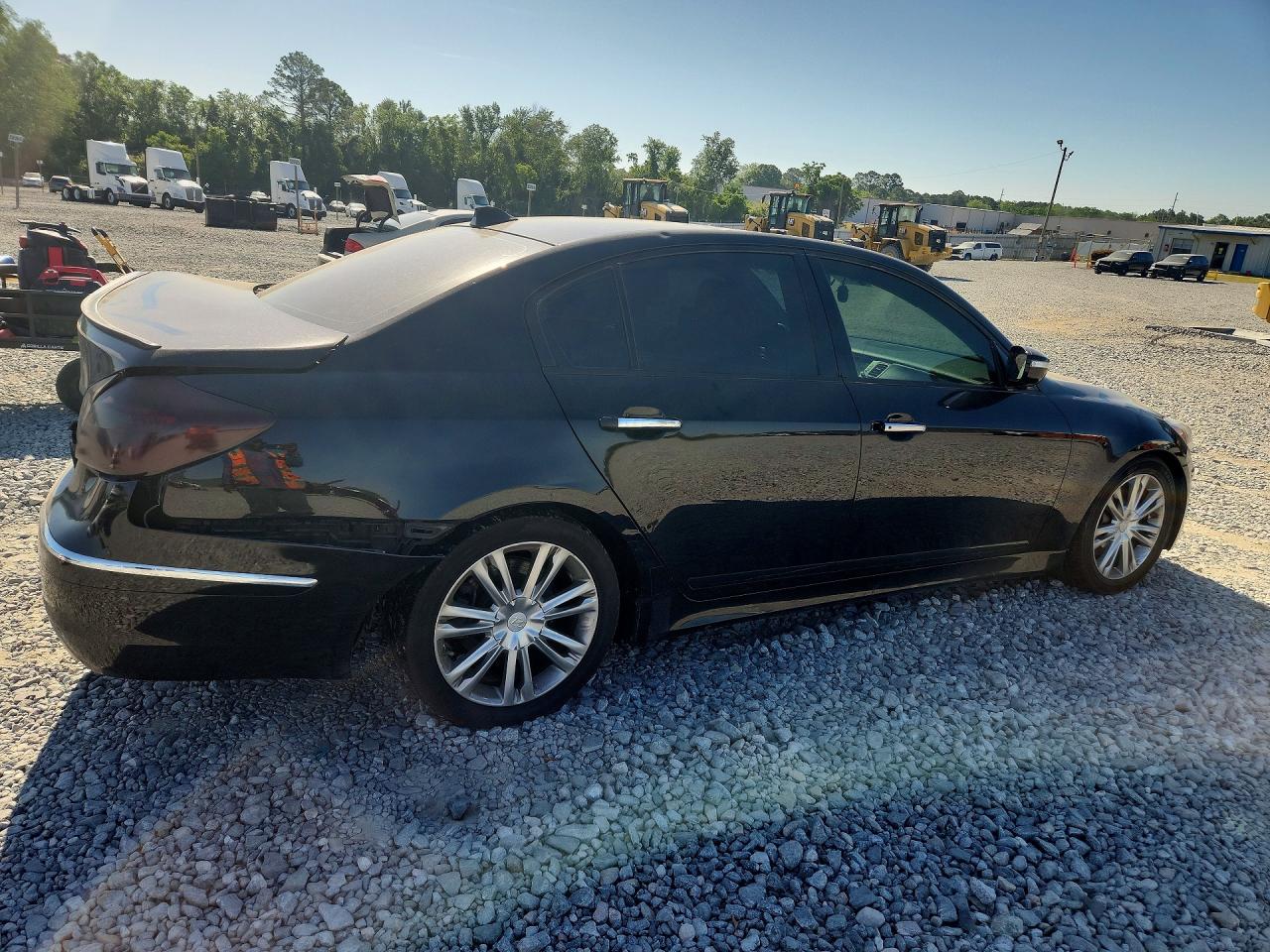 Hyundai Genesis 3.8l