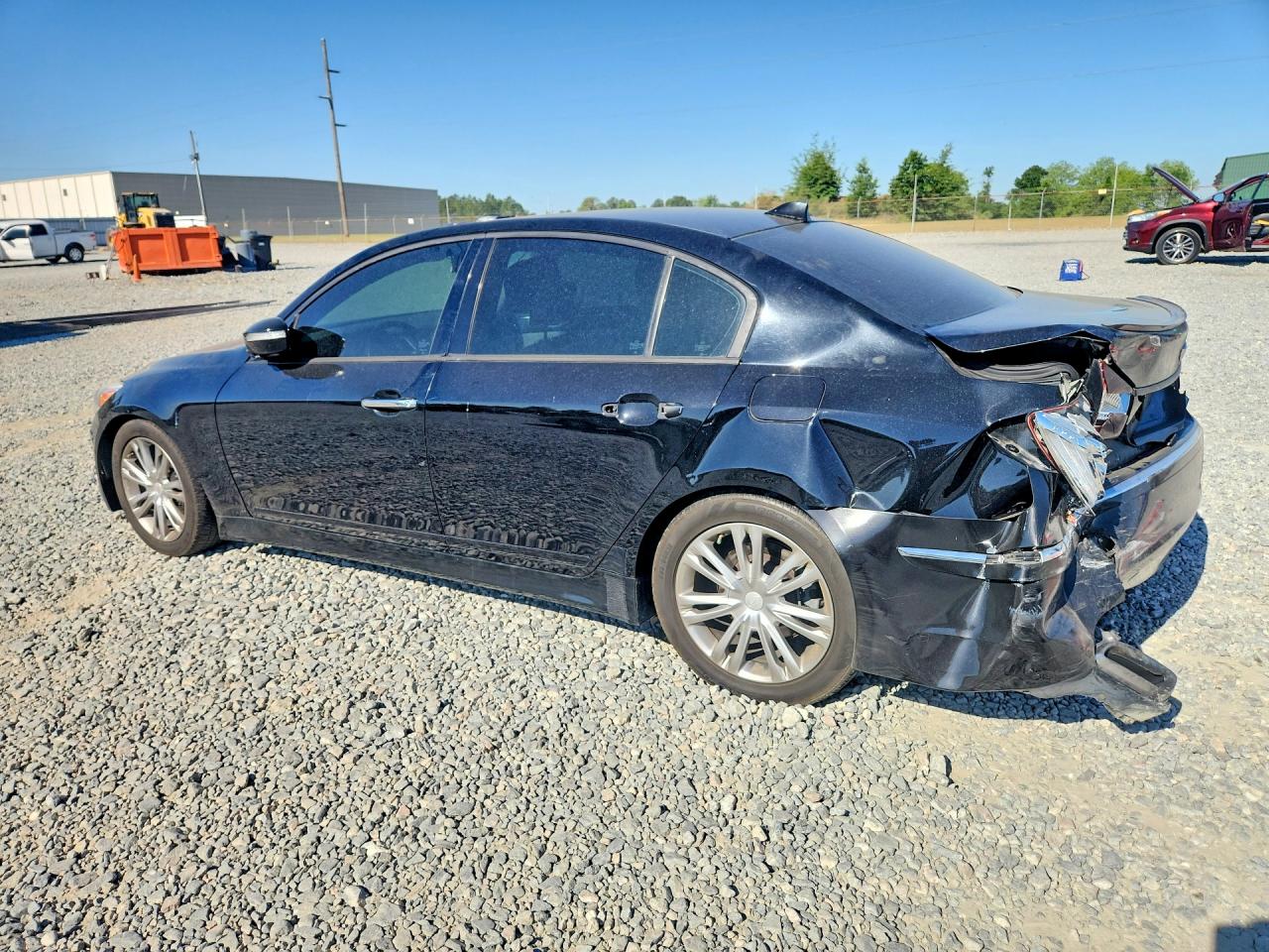 Hyundai Genesis 3.8l