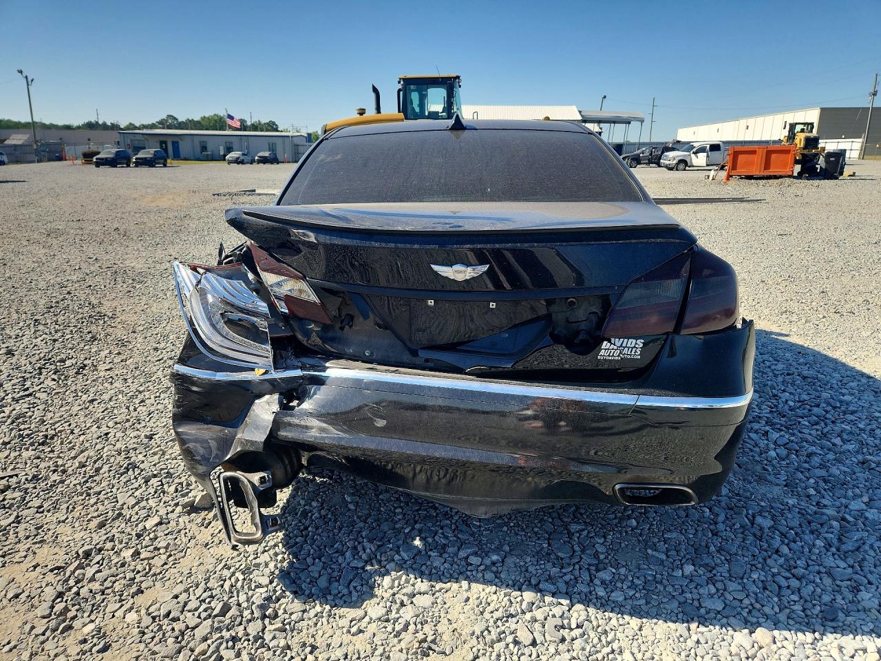 Hyundai Genesis 3.8l