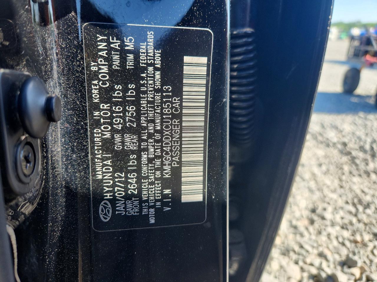 Hyundai Genesis 3.8l