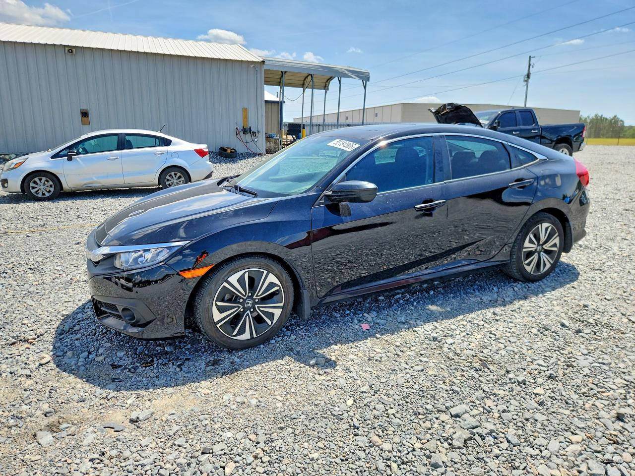 Salvage Honda Civic Image