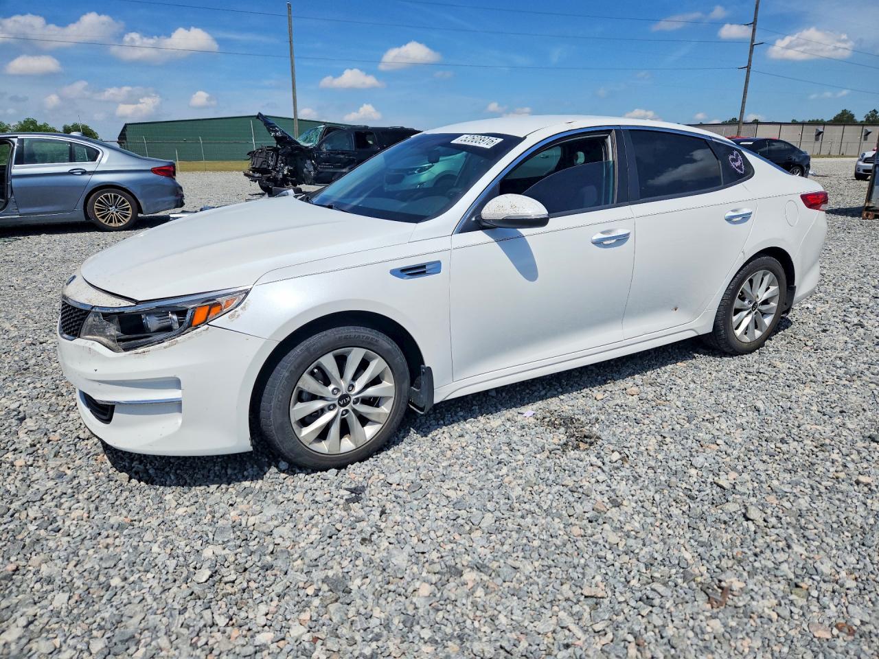 Salvage Kia Optima Image