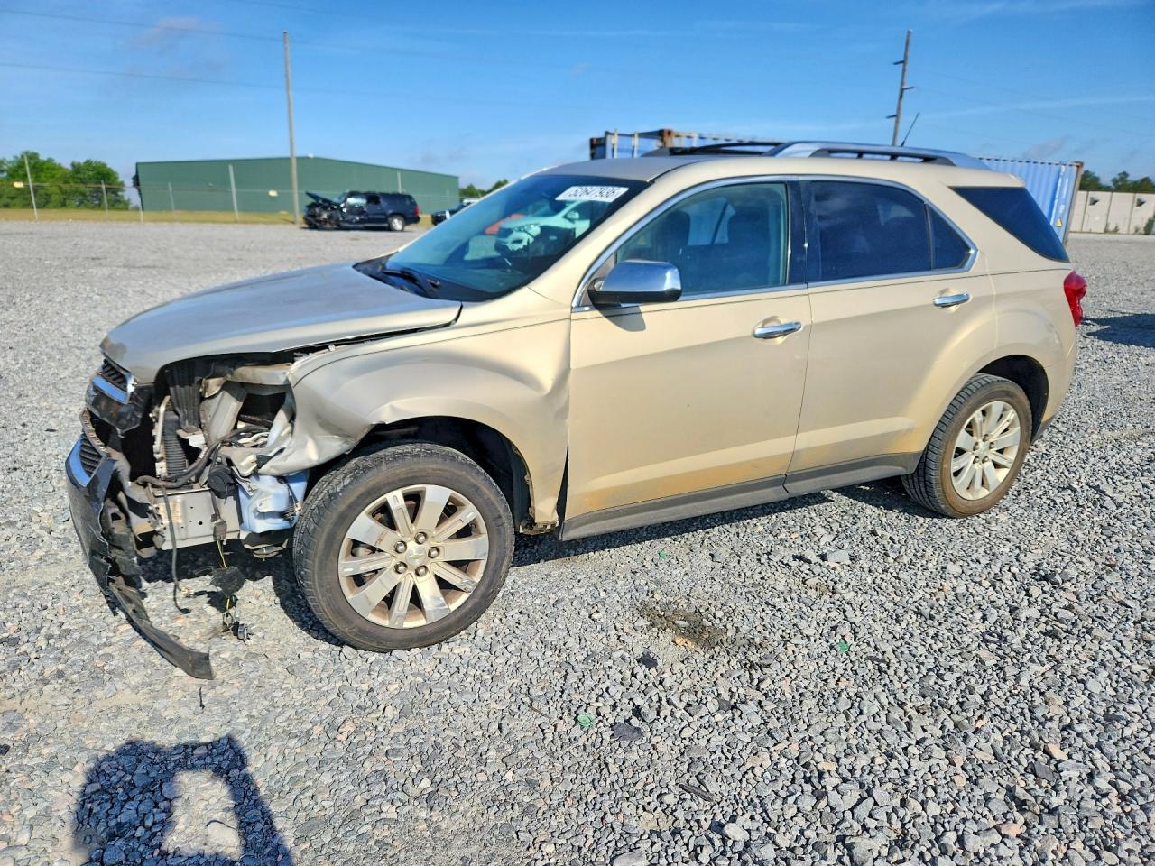 Salvage Chevrolet Equinox Image
