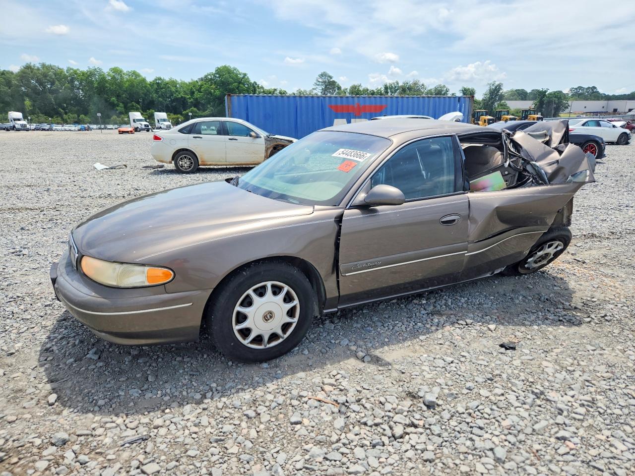 Salvage Buick Century Image