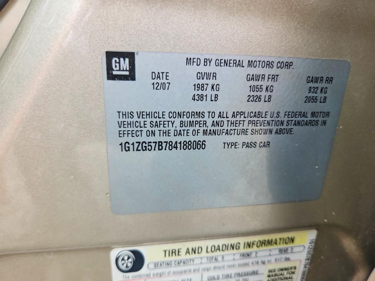 Chevrolet Malibu Ls